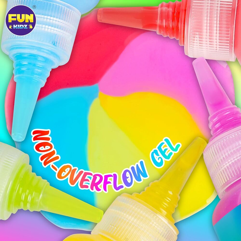 Ocean Magic Water Elves, Aqua Squishy, 25 Bright Colors, Gel 16 Creature Molds - Picture 5 of 5